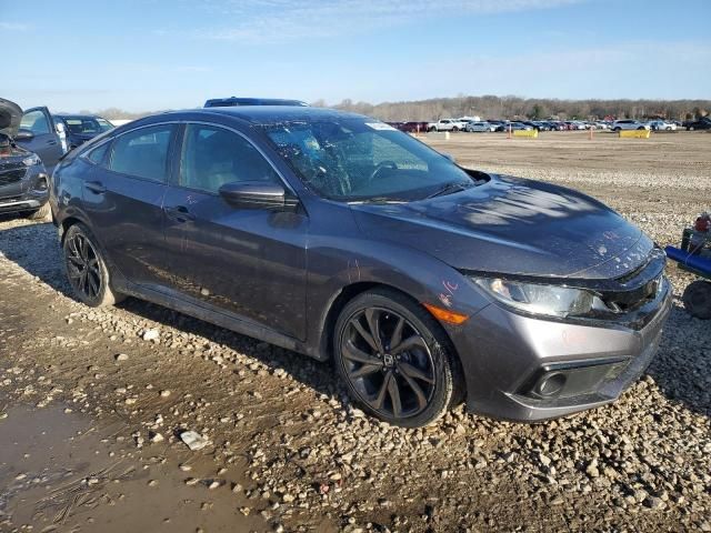 2019 Honda Civic Sport