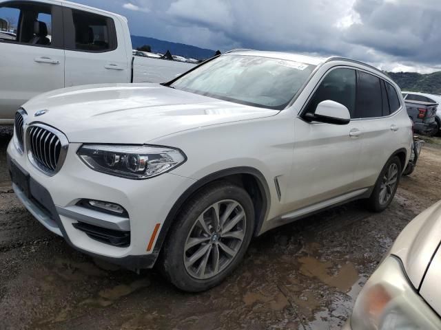 2019 BMW X3 SDRIVE30I