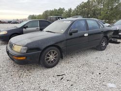 Salvage cars for sale at Houston, TX auction: 1996 Toyota Avalon XL