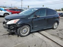 Ford salvage cars for sale: 2014 Ford C-MAX Premium