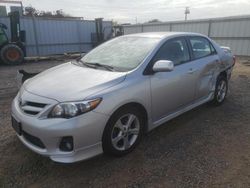 Salvage cars for sale from Copart Kapolei, HI: 2012 Toyota Corolla Base