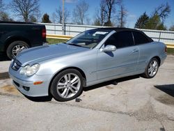 Salvage cars for sale at Rogersville, MO auction: 2008 Mercedes-Benz CLK 350