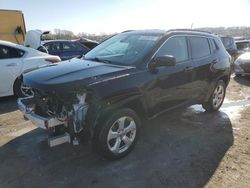 Salvage cars for sale at Cahokia Heights, IL auction: 2018 Jeep Compass Latitude