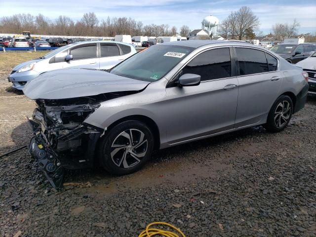 2016 Honda Accord LX