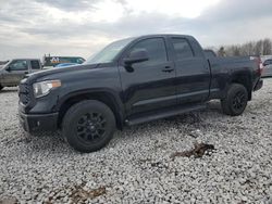 Salvage cars for sale at Wayland, MI auction: 2020 Toyota Tundra Double Cab SR/SR5