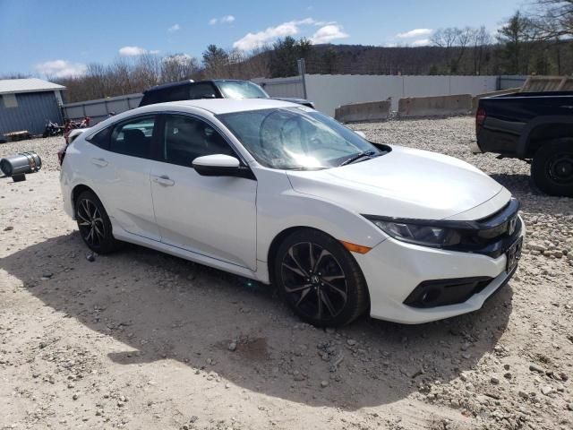 2019 Honda Civic Sport