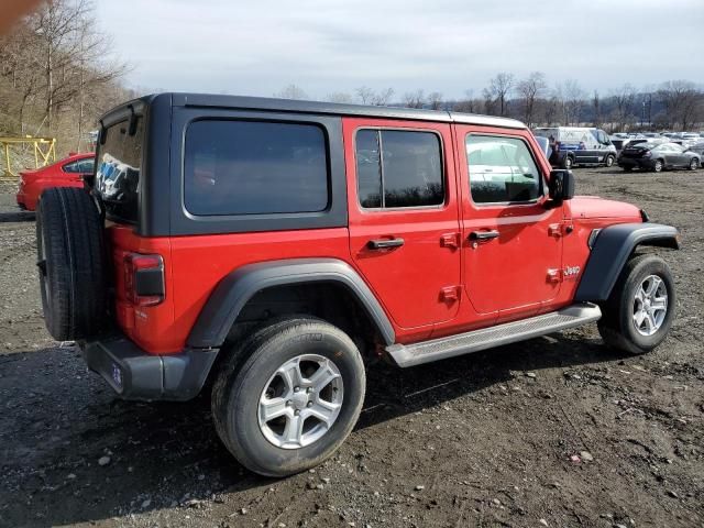 2020 Jeep Wrangler Unlimited Sport