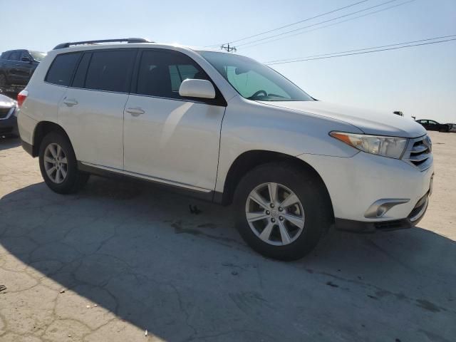 2013 Toyota Highlander Base