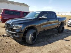 Salvage cars for sale from Copart Portland, MI: 2019 Dodge RAM 1500 BIG HORN/LONE Star