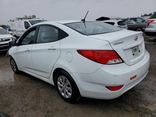 2016 Hyundai Accent SE