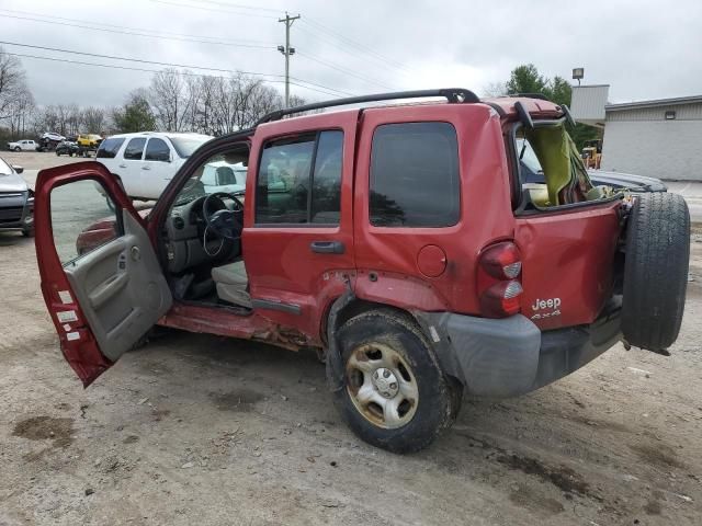 2007 Jeep Liberty Sport