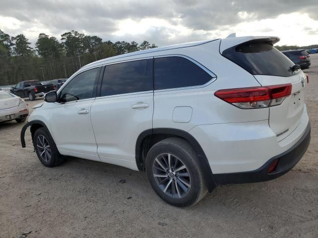 2018 Toyota Highlander SE