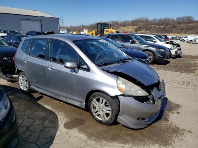 2007 Honda FIT S