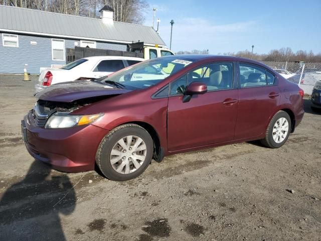 2012 Honda Civic LX