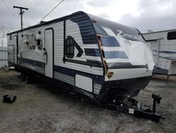 Keystone salvage cars for sale: 2022 Keystone Zinger