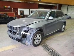 Salvage cars for sale from Copart Marlboro, NY: 2015 BMW X5 XDRIVE35I
