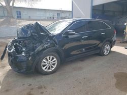 Vehiculos salvage en venta de Copart Albuquerque, NM: 2019 KIA Sorento L