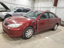 Salvage vehicles for parts for sale at auction: 2006 Toyota Camry LE