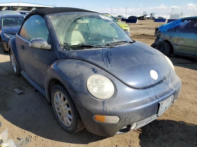 2005 Volkswagen New Beetle GLS