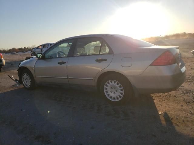 2006 Honda Accord Value