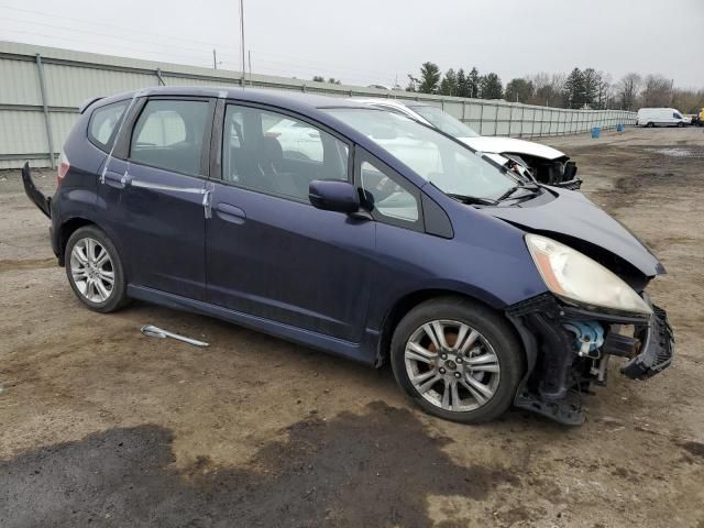 2009 Honda FIT Sport