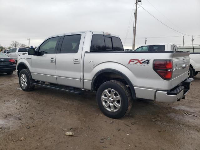 2012 Ford F150 Supercrew