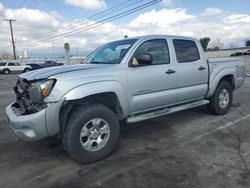 Salvage cars for sale at Colton, CA auction: 2006 Toyota Tacoma Double Cab Prerunner