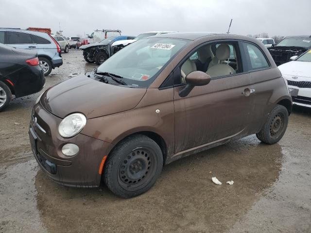 2012 Fiat 500 POP