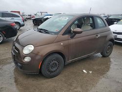 Vehiculos salvage en venta de Copart Indianapolis, IN: 2012 Fiat 500 POP