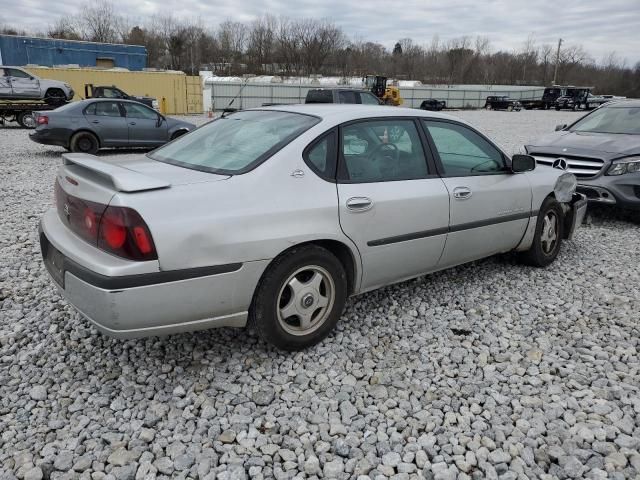 2002 Chevrolet Impala LS