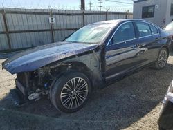 Salvage cars for sale from Copart Los Angeles, CA: 2020 BMW 530 I