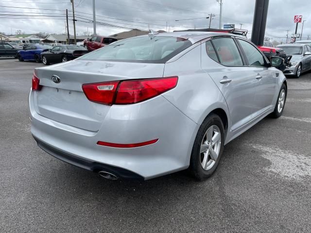 2015 KIA Optima LX