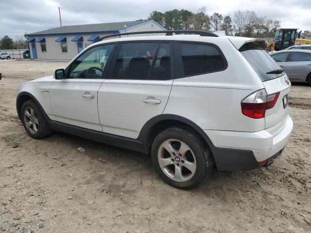 2008 BMW X3 3.0SI