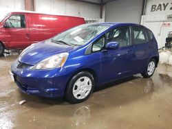 Salvage cars for sale at Elgin, IL auction: 2012 Honda FIT