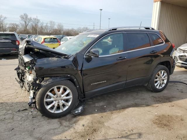 2017 Jeep Cherokee Limited