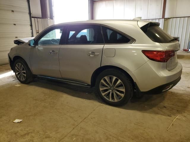 2014 Acura MDX Technology