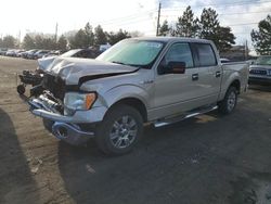 Vehiculos salvage en venta de Copart Denver, CO: 2009 Ford F150 Supercrew