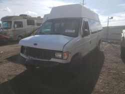 Salvage cars for sale from Copart Colorado Springs, CO: 2002 Ford Econoline E250 Van