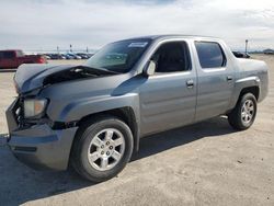 Honda salvage cars for sale: 2008 Honda Ridgeline RTL