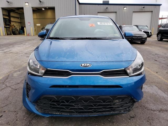 2021 KIA Rio S