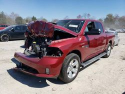 Salvage cars for sale from Copart Madisonville, TN: 2015 Dodge RAM 1500 Sport