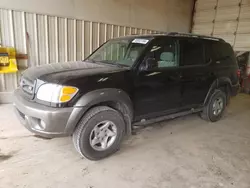 Salvage cars for sale from Copart Abilene, TX: 2003 Toyota Sequoia SR5
