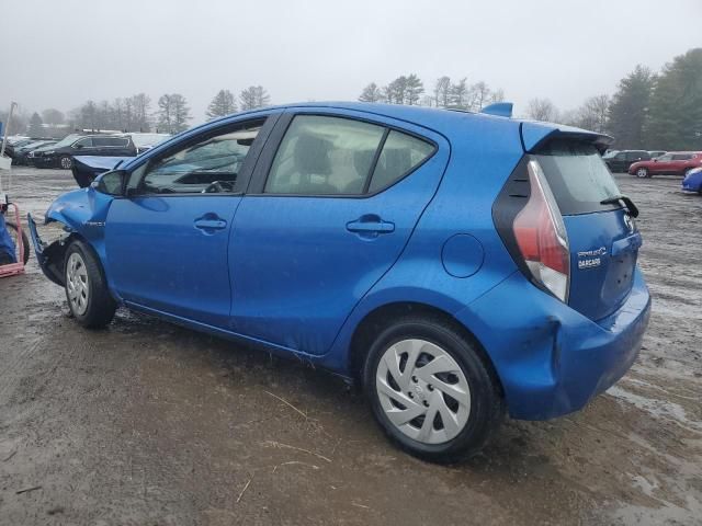 2016 Toyota Prius C