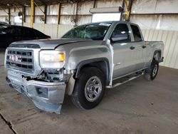 Salvage cars for sale from Copart Phoenix, AZ: 2014 GMC Sierra C1500