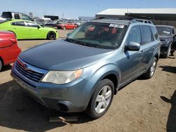 Salvage cars for sale from Copart Brighton, CO: 2010 Subaru Forester 2.5X Premium