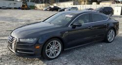 Audi salvage cars for sale: 2016 Audi A7 Prestige