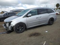 Vehiculos salvage en venta de Copart San Diego, CA: 2015 Honda Odyssey EXL