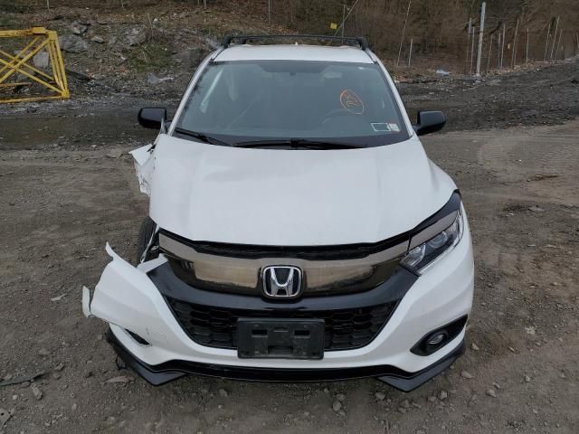 2022 Honda HR-V Sport