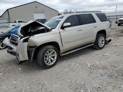 GMC Vehiculos salvage en venta: 2017 GMC Yukon SLT