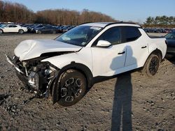 Salvage cars for sale from Copart Windsor, NJ: 2022 Hyundai Santa Cruz SEL